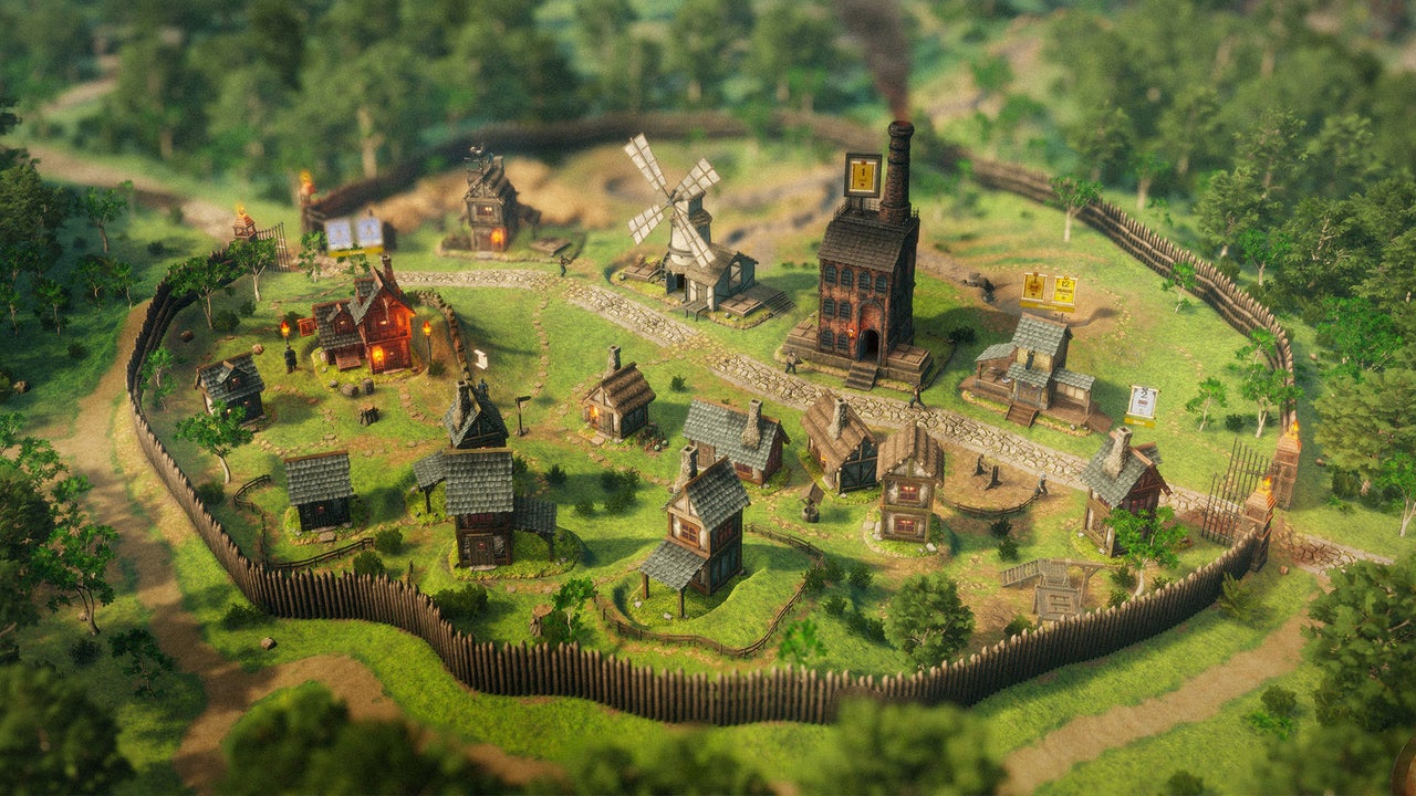 Masters of Albion : la renaissance du monde de Fable par Molyneux