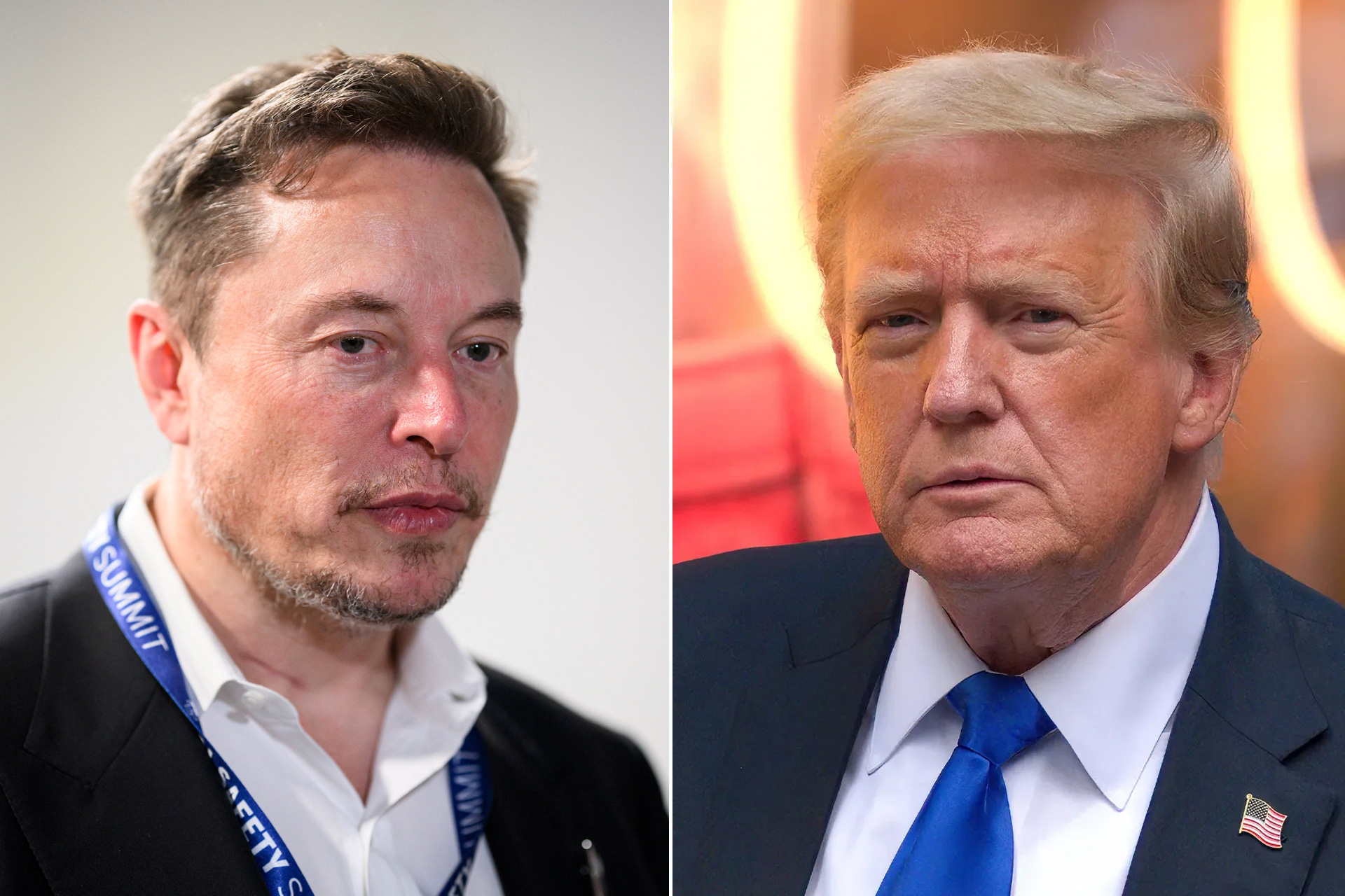 Musk et Trump s'attaquent aux migrants et Harris dans un débat