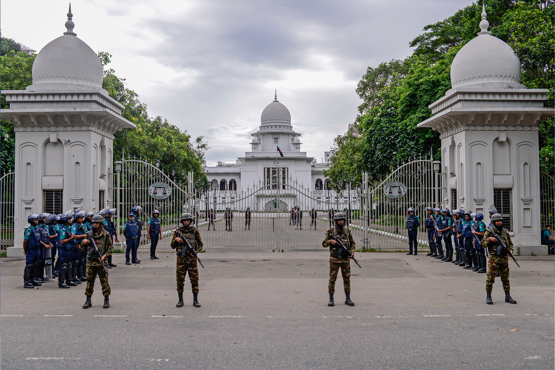 Nouveau juge en chef au Bangladesh des démissions en série