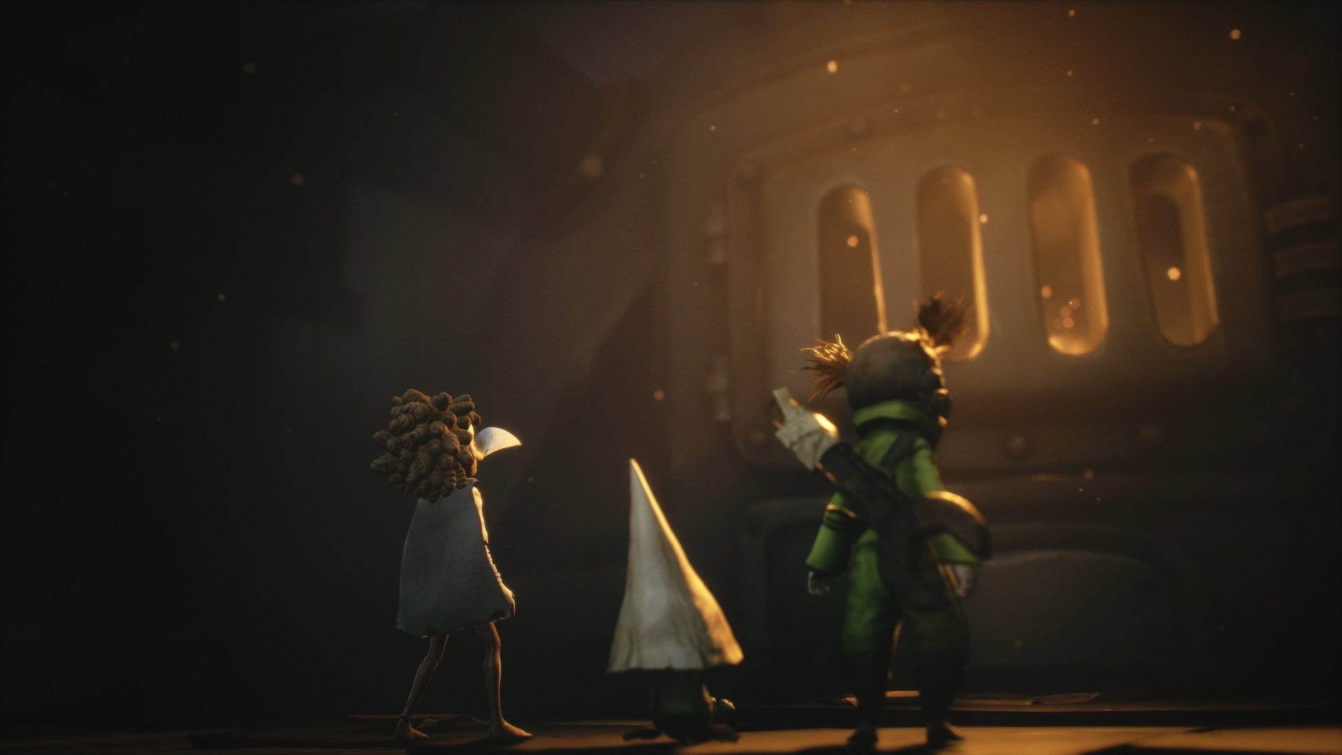 Nouveau trailer de Little Nightmares III sur l'esprit d'équipe