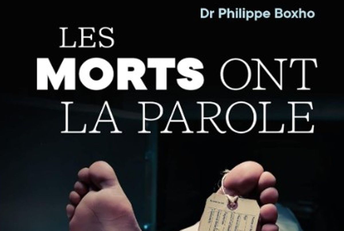 Philippe Boxho : 3 révélations sur son œuvre "Les morts ont la parole"