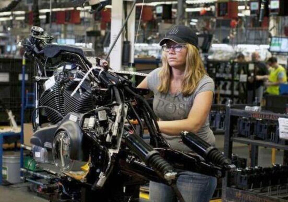 Protests des syndicats et dealers autour de la production Harley-Davidson en Thaïlande