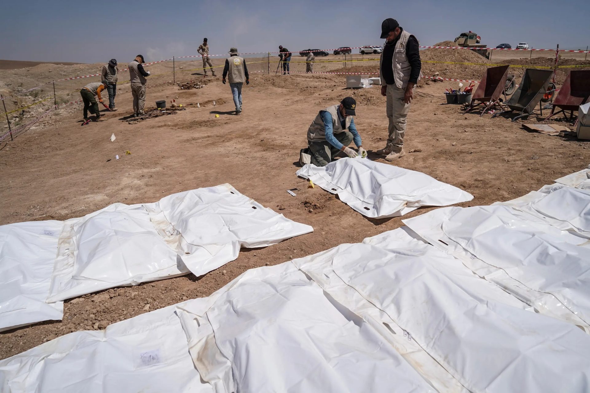 Rights Watch demande l'exhumation des fosses communes en Irak