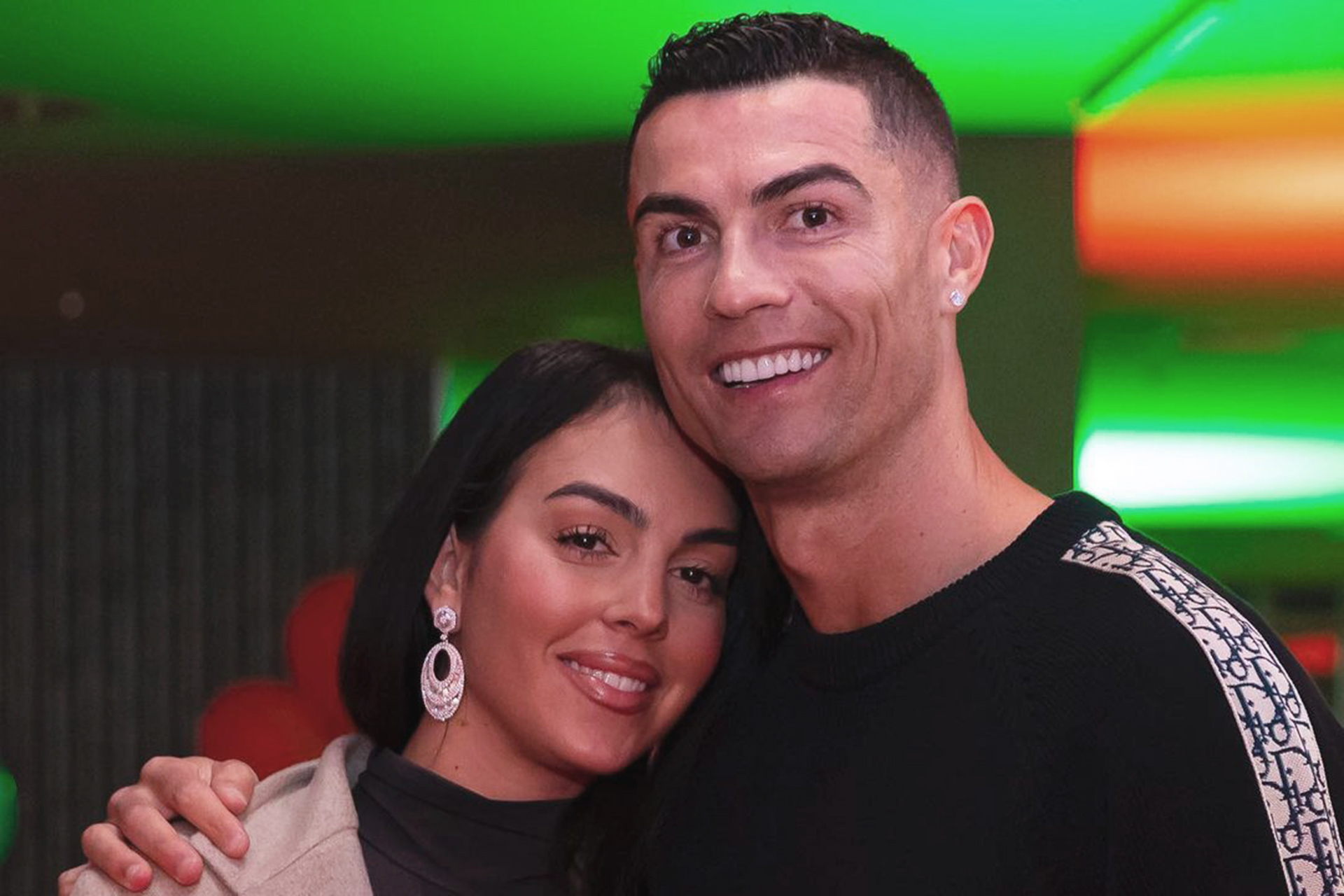 Ronaldo millionnaire et sa séparation avec Georgina en question