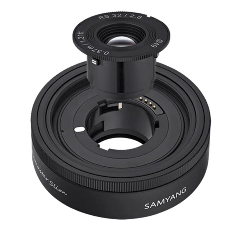 Samyang Remaster Slim : l'objectif photo à module optique interchangeable dévoilé