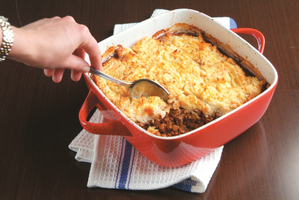 Savoureuse tourte de boeuf façon HFG