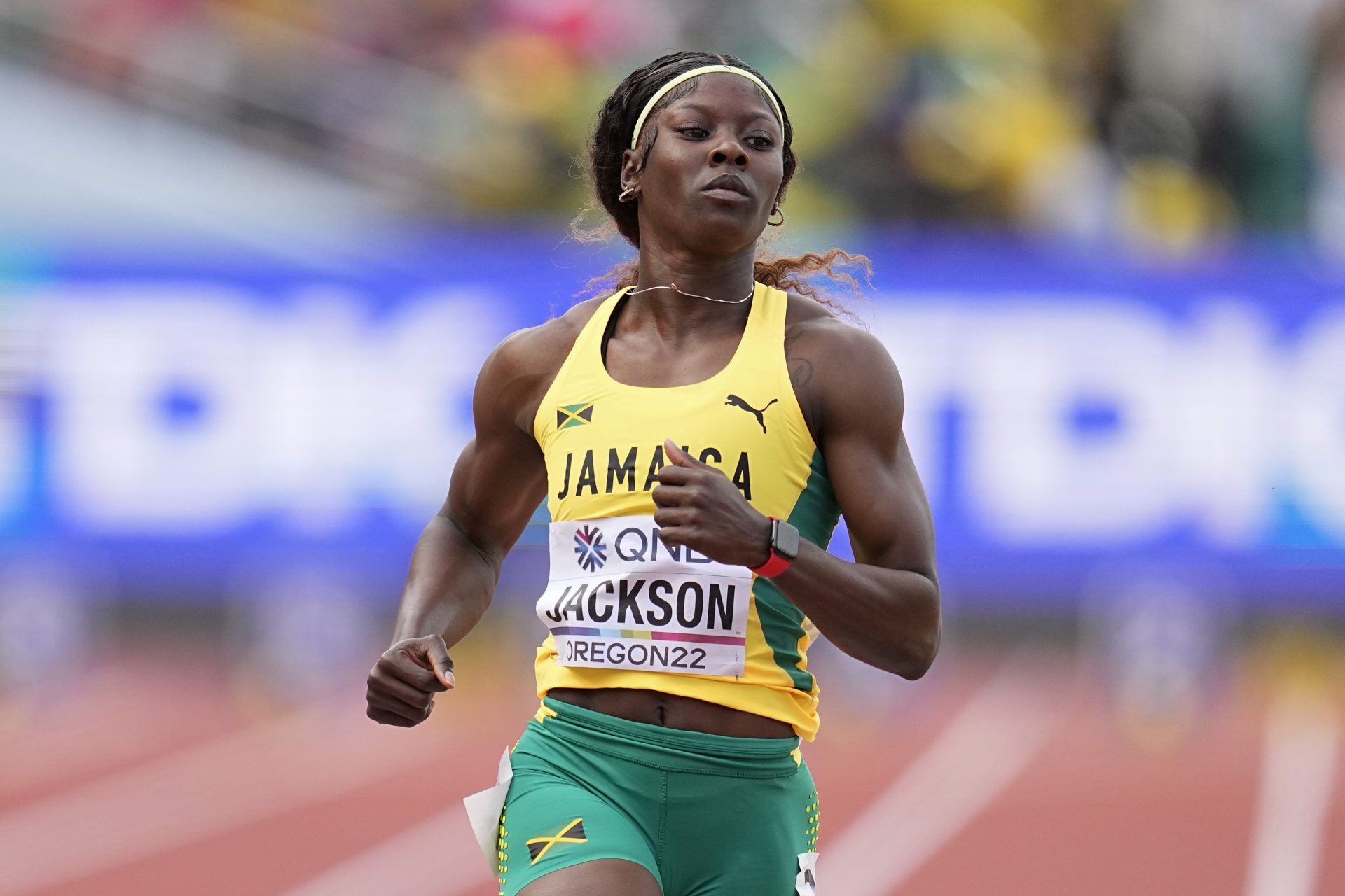 Shericka Jackson renonce au 100 mètres féminin aux JO de Paris