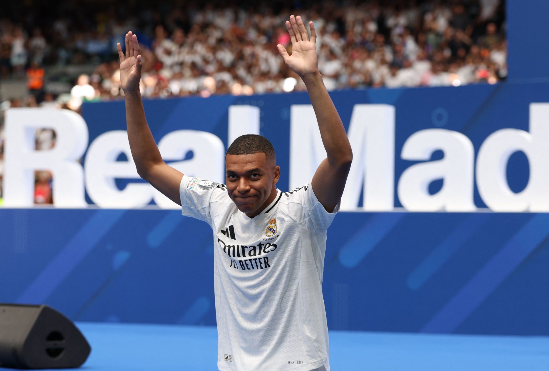 Super Coupe annonce l'ère Mbappé au Real Madrid