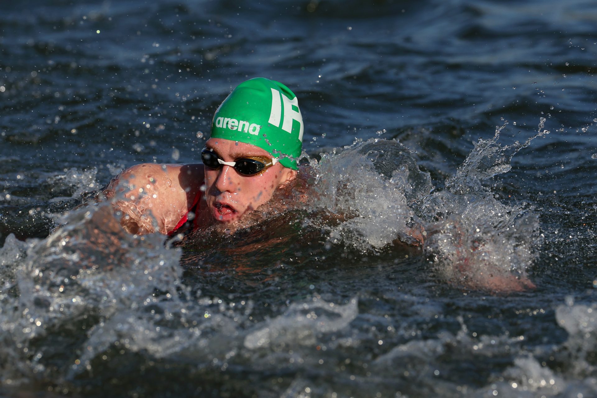 Un autre nageur olympique malade après la course à la Seine