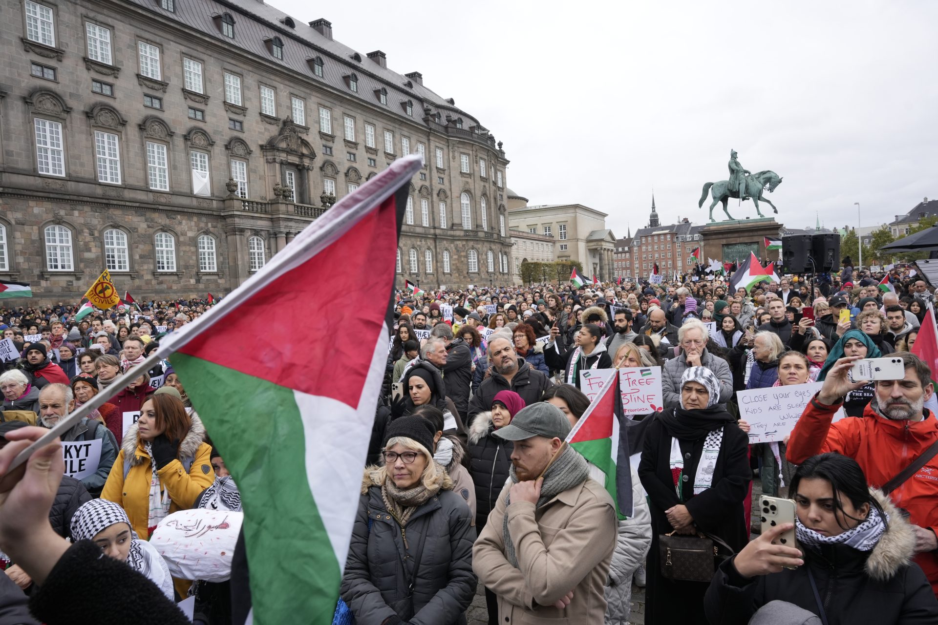 Un homme en prison au Danemark pour avoir soutenu l'opération al-Aqsa