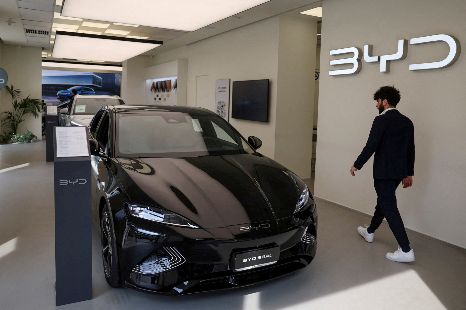 BYD redéfinit le marché automobile en Allemagne