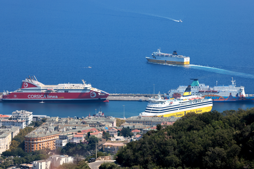 Bastia : 35 000 passagers pour le dernier week-end estival