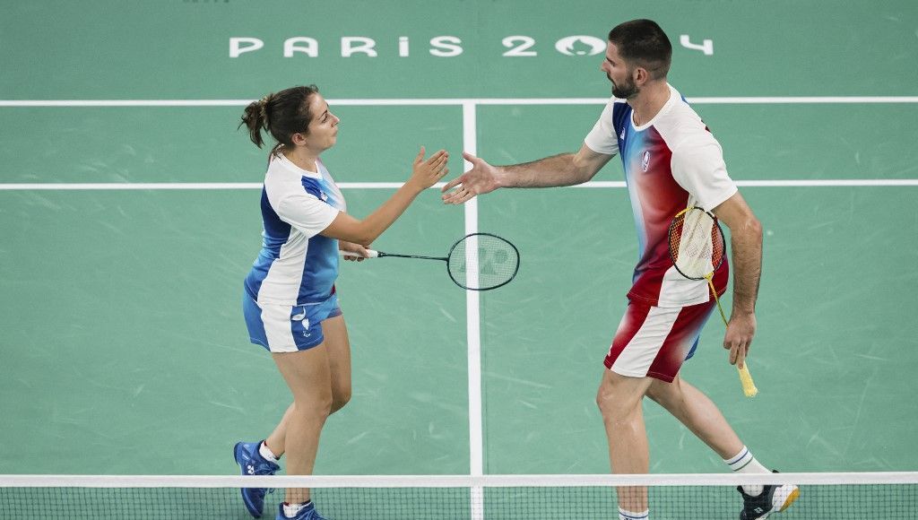 Bronze pour Noël et Mazur en parabadminton aux Paralympiques