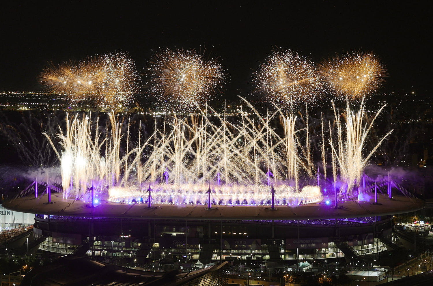 Clôture féerique des Jeux paralympiques de Paris 2024