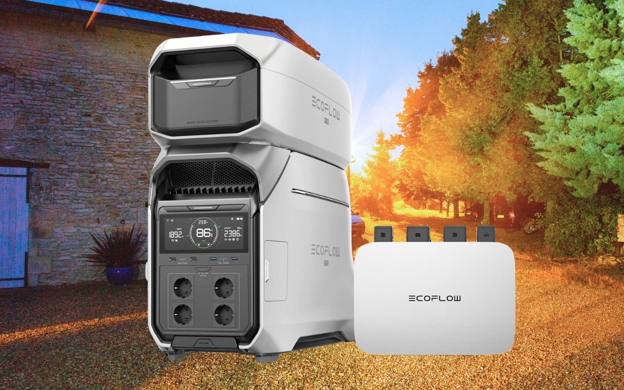 EcoFlow révolutionne l'énergie solaire : DELTA Pro 3