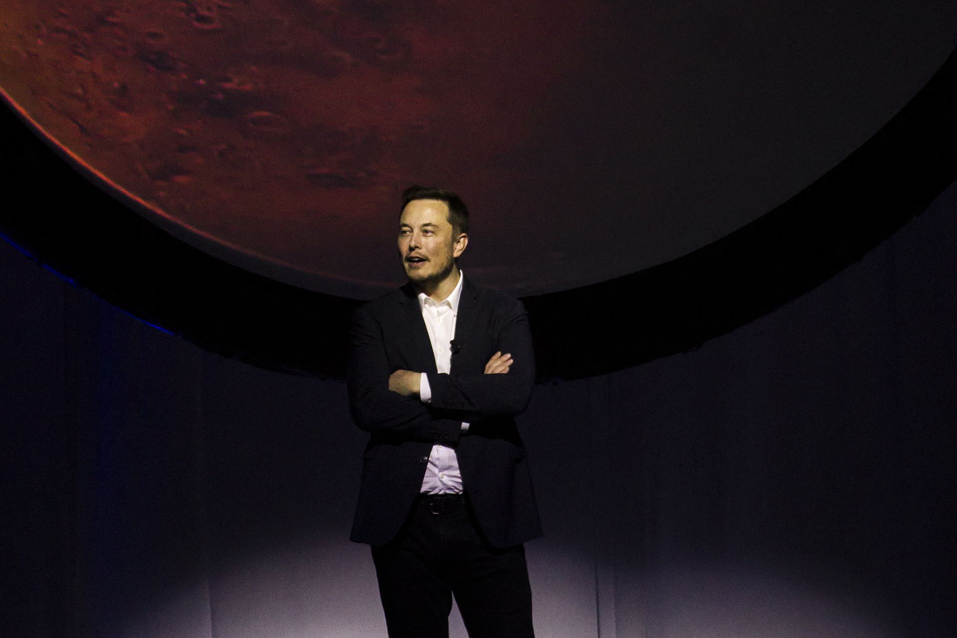 Elon Musk annonce un vol vers Mars dans deux ans