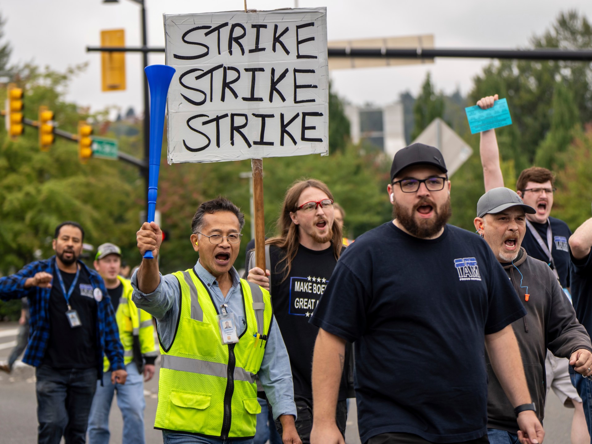 Grève des ouvriers de Boeing : un nouveau revers pour le géant américain