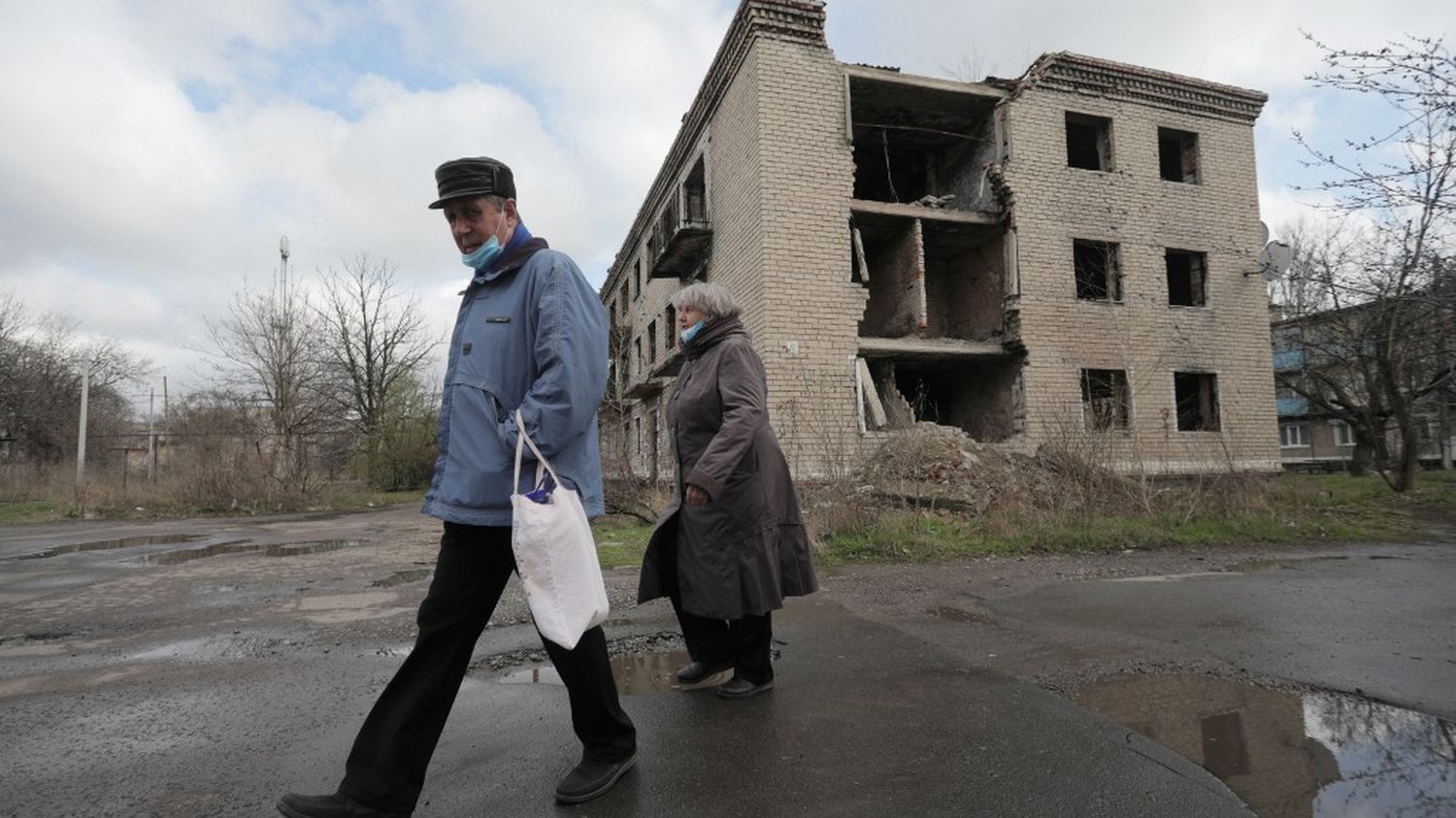 Guerre en Ukraine : L'armée russe prend Krasnogorivka et trois villages