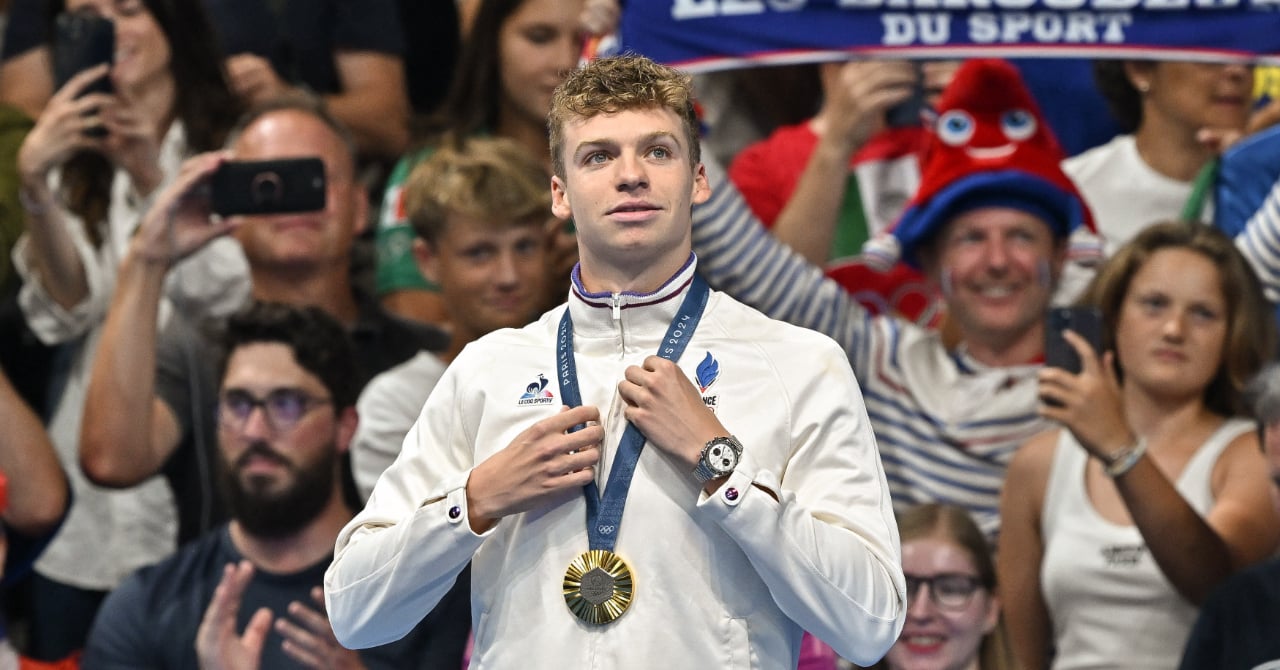 Léon Marchand, l'effet de ses médailles sur la natation