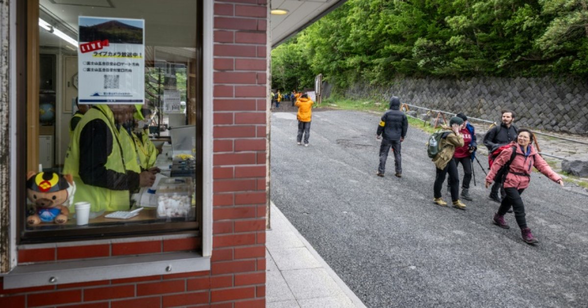 Mont Fuji : baisse de la fréquentation à cause du surtourisme