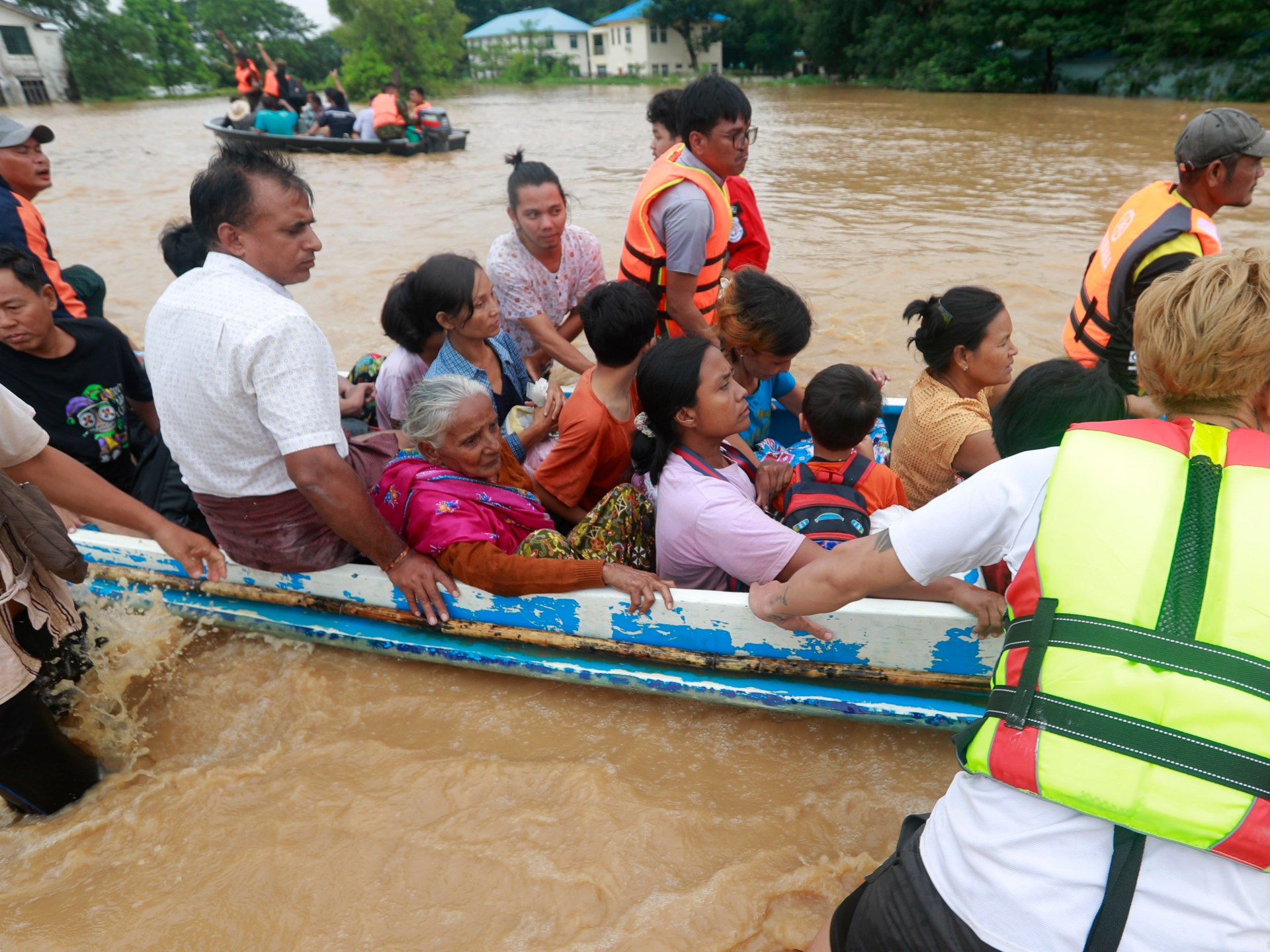 Myanmar : Demande d'aide étrangère après des inondations mortelles