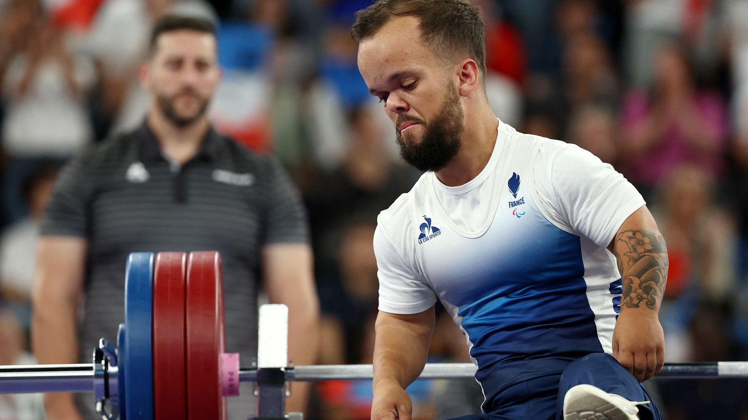 Paralympiques 2024 : Axel Bourlon en haltérophilie déçoit