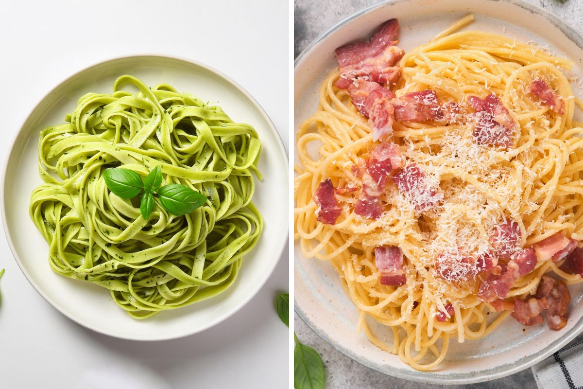 Pâtes pesto ou carbonara quel choix privilégier pour votre santé ?