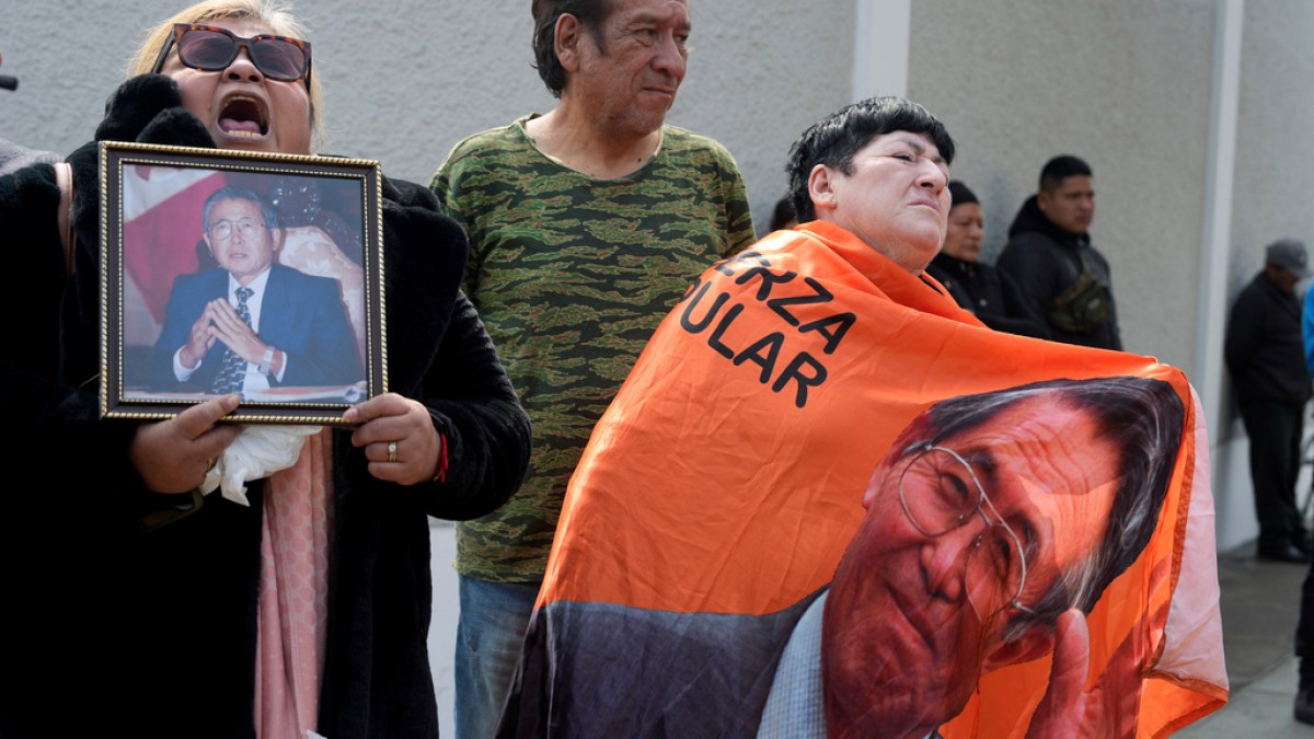 Pérou : Troisième jour de deuil national après la mort de Fujimori