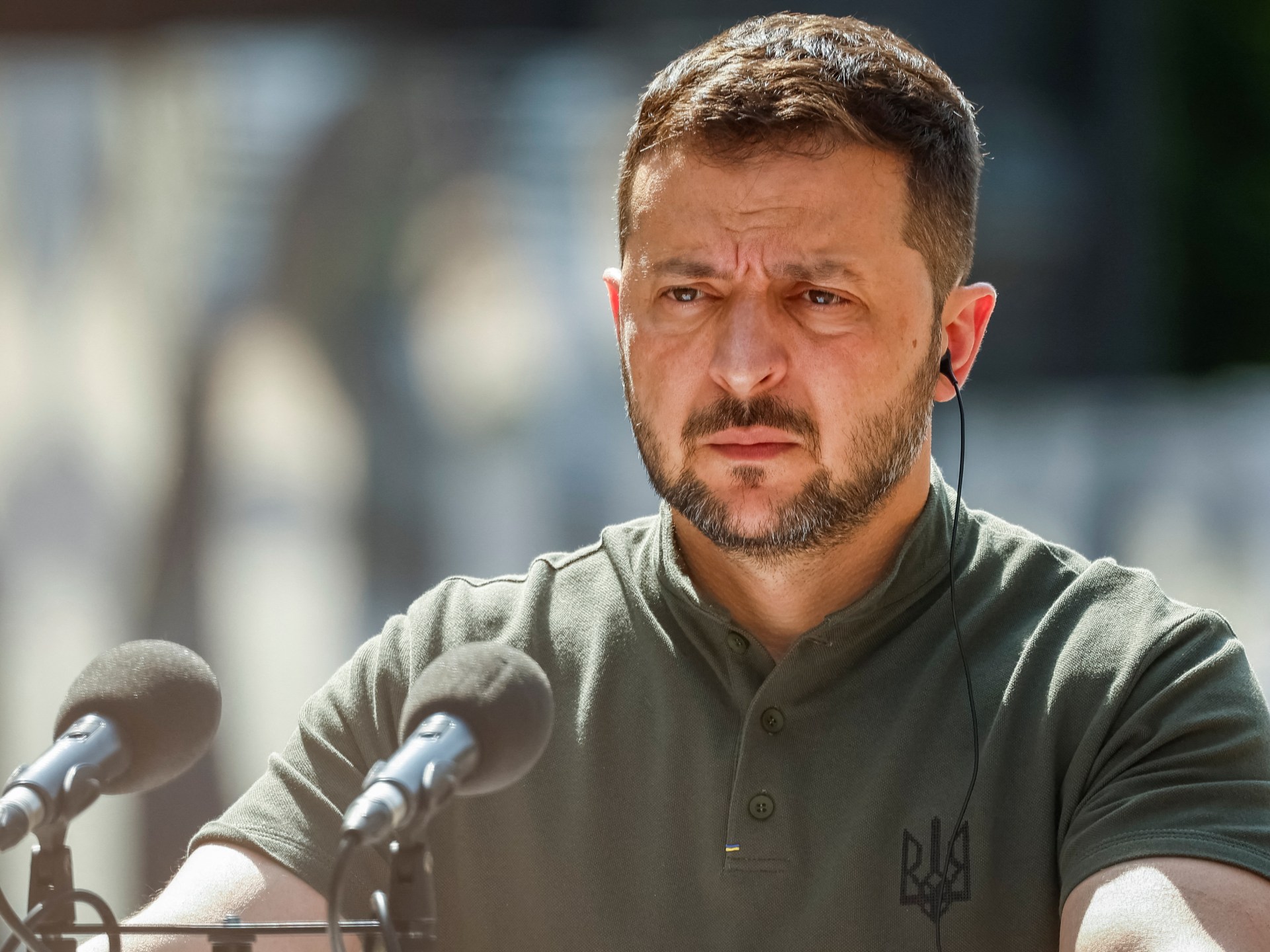 Zelenskyy face aux critiques après son remaniement gouvernemental