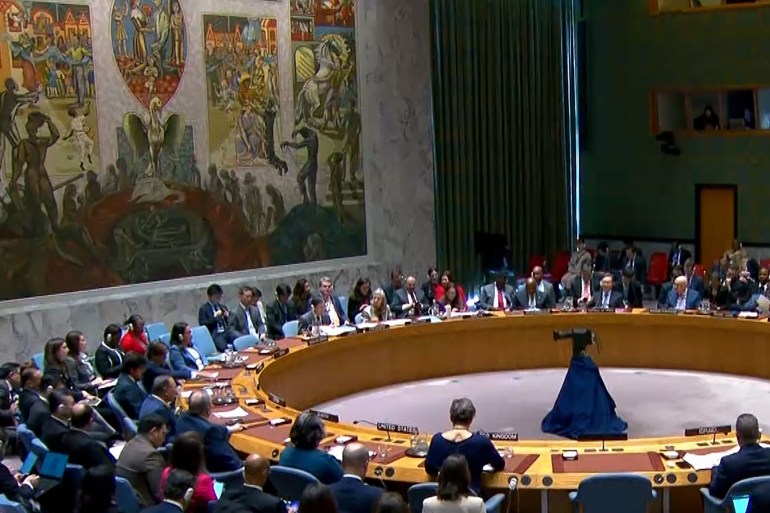 Voting at the Security Council