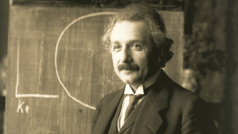 Albert Einstein (Wikipédia)