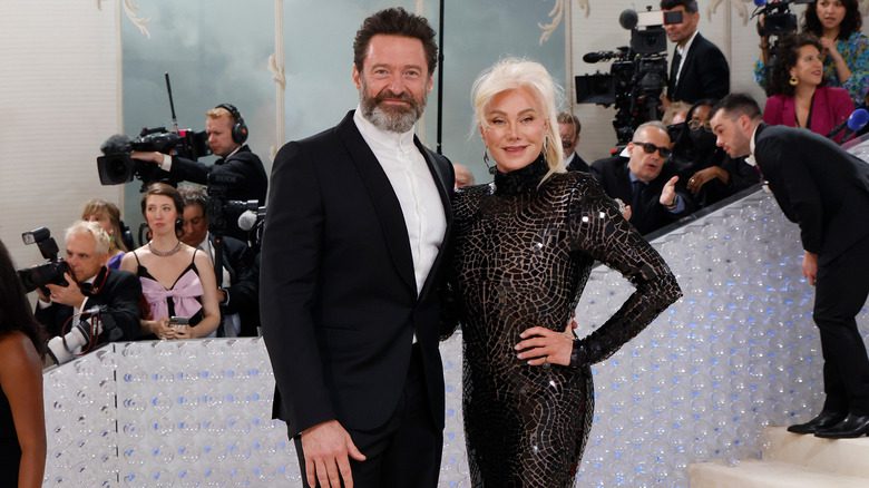 Hugh Jackman et Deborra-Lee Furness à un événement