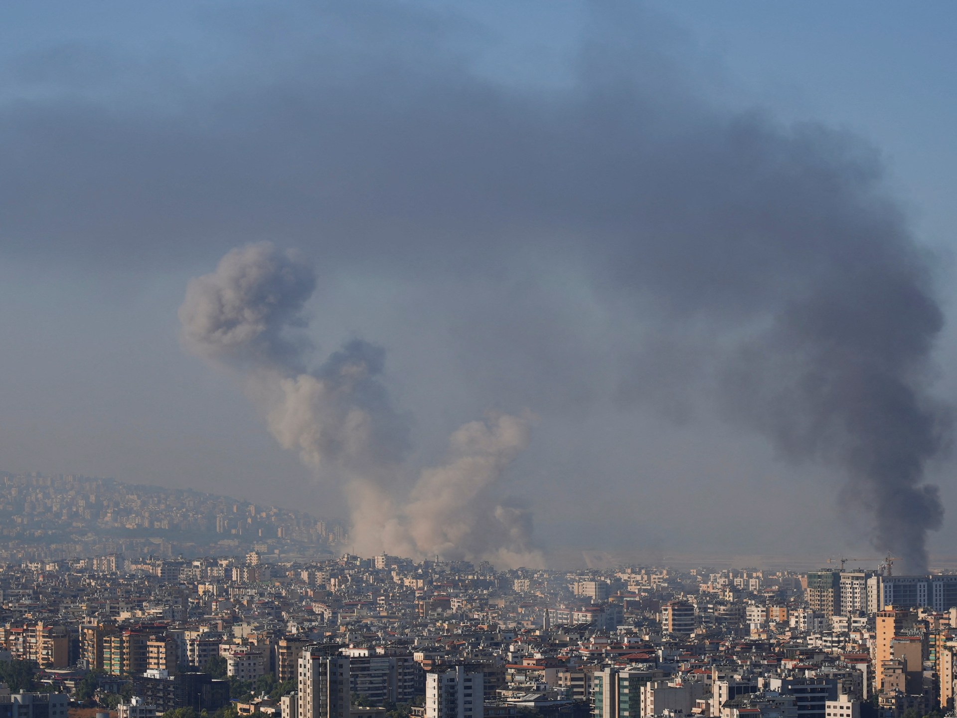 Israël intensifie les frappes sur Beyrouth, tensions croissantes