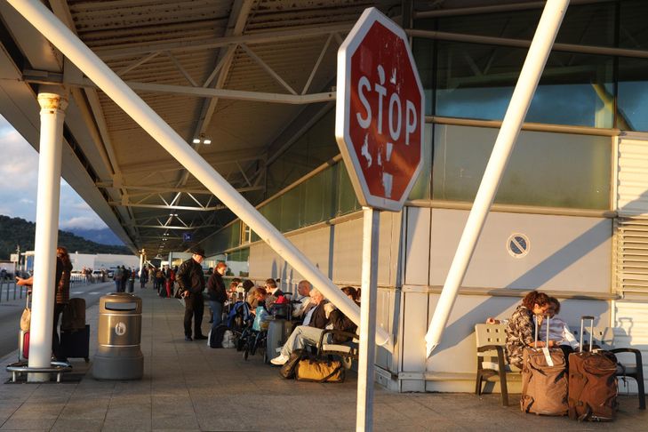 Levée de la grève dans les ports et aéroports de Corse