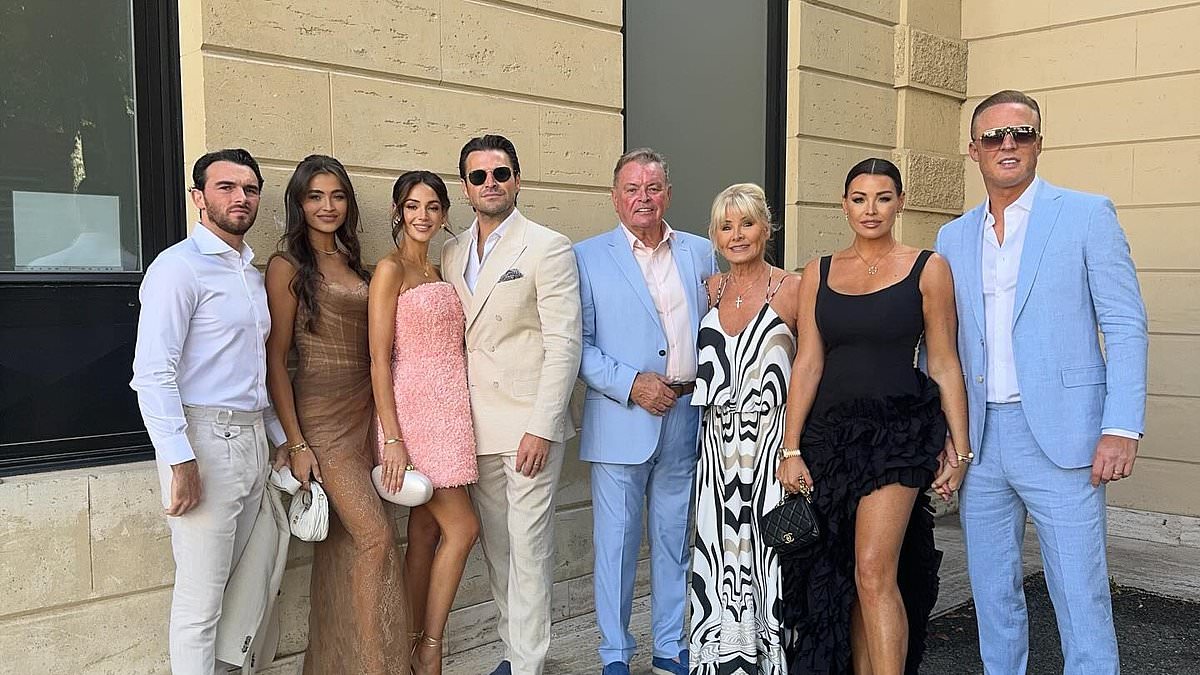 Michelle Keegan éblouit lors du mariage de Millie Bobby Brown