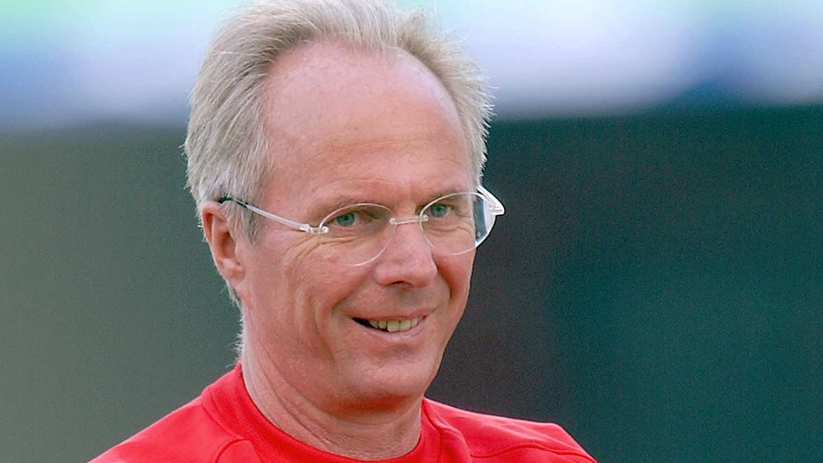 Sven-Goran Eriksson voulait Abba pour l'hymne de la Coupe du Monde