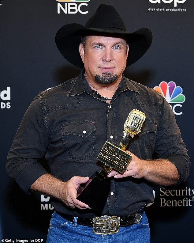 Garth Brooks aux Billboard Music Awards